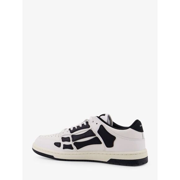 Amiri Men Skel Top Low Leather Sneakers - Picture 3 of 5